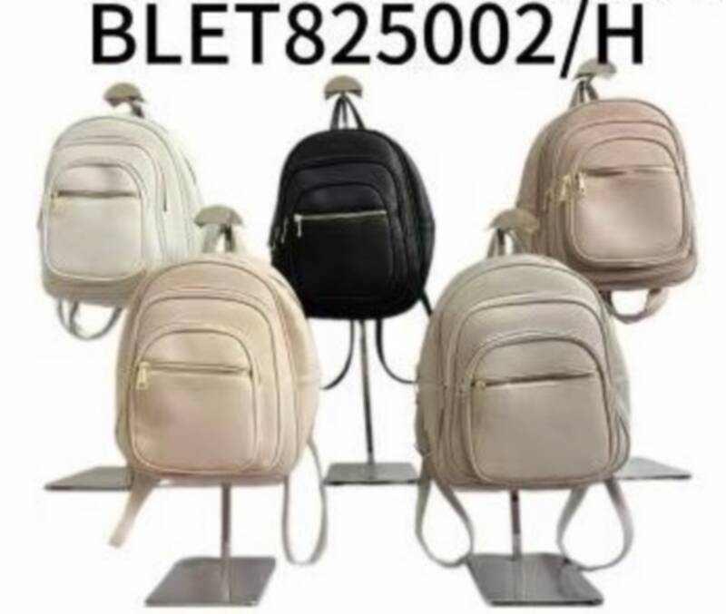 Plecak damskie Roz Standard Mix Kolor Paszka 6 szt